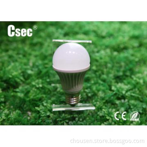 Brightest LED Bulb China E27 5W 7W 10W with CE approval